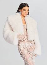 CADENCE FUR COAT