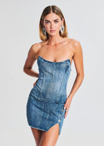 ANDY DENIM DRESS