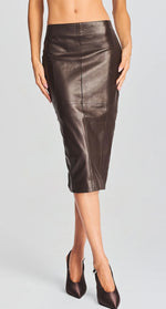 MERCY LEATHER SKIRT