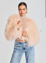 LUXE FUR JACKET