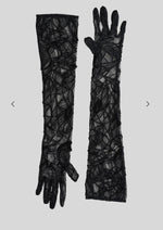 ROYCE SEQUIN GLOVES