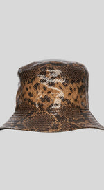 BRAE LEATHER HAT