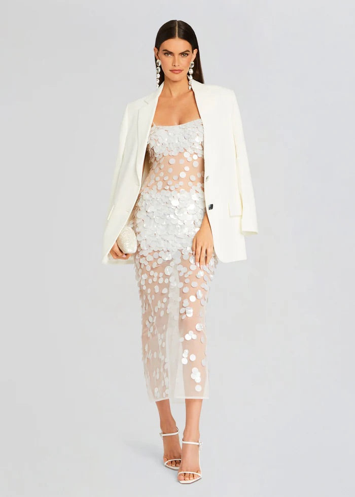 MISCHA SEQUIN DRESS