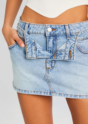 KAT DENIM SKIRT