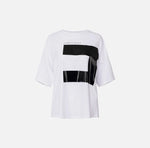 T-Shirt aus Jersey mit Maxi-Logo