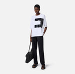 T-Shirt aus Jersey mit Maxi-Logo