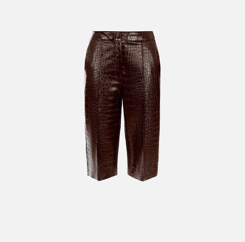 Pantaloni con stampa cocco