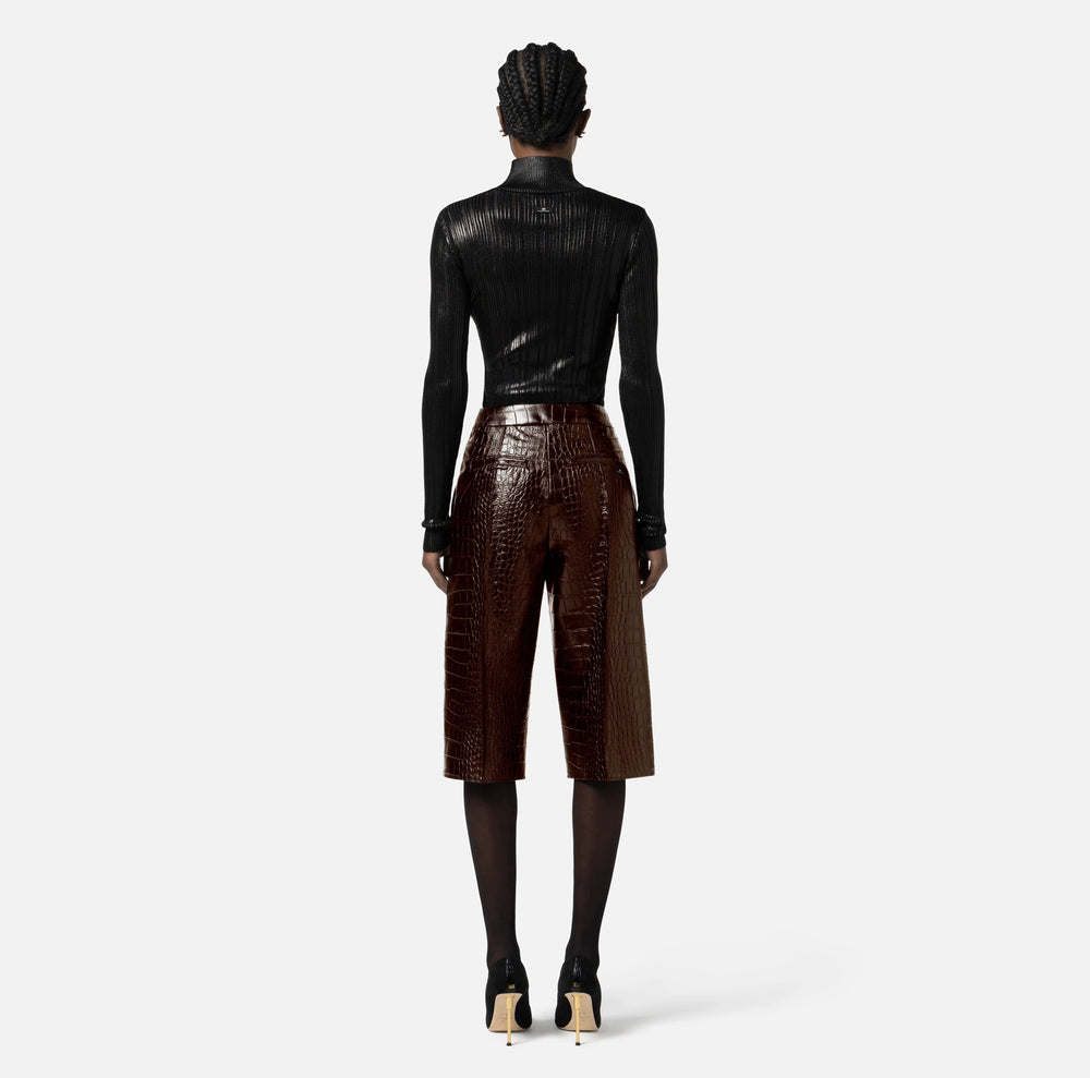 Pantaloni con stampa cocco