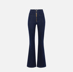 Jeans mit Schmuckreißverschluss