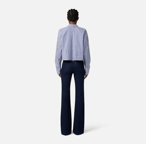 Jeans mit Schmuckreißverschluss