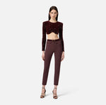Top in paillettes
