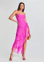 FATIMA SILK DRESS