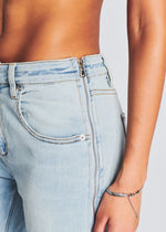ZOYA ZIPPER JEAN