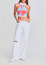 ASTON WIDE LEG JEAN