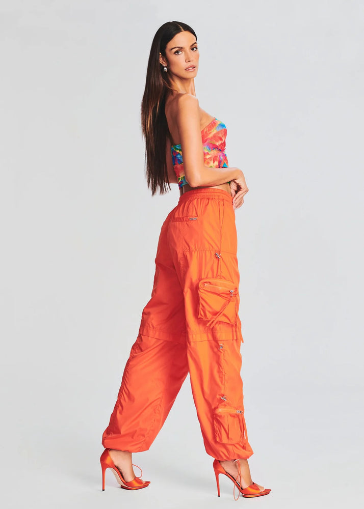 ALBA RUCHED CARGO PANT