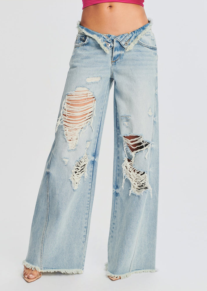 OLLIE WIDE LEG JEAN