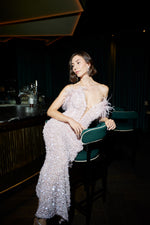 ROSE DRESS NOURA COUTURE