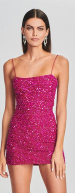 DIONNE SEQUIN DRESS