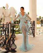 SWAN DRESS NOURA COUTURE