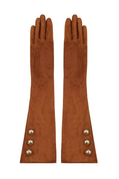 Handschuhe lang braun – Nouraonline