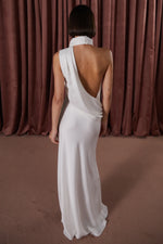 COSTANTINA SATIN GOWN