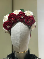 Blumen Haarreif