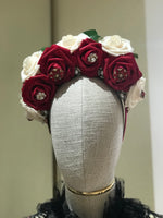 Blumen Haarreif