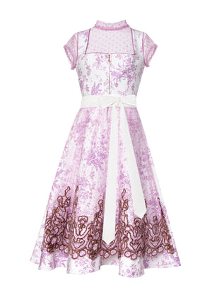 Purple Rosè - NOURA Couture