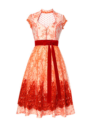 Orange Rosè - NOURA Couture