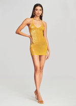 Retrofete ELLIANA SEQUIN CROCHET DRESS