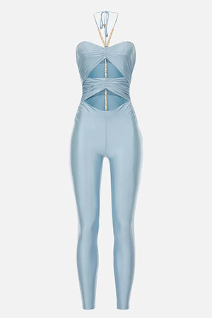 Jumpsuit im Leggings-Design