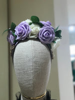 Blumen Haarreif