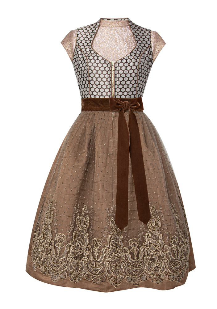 Brown Rosè - NOURA Couture